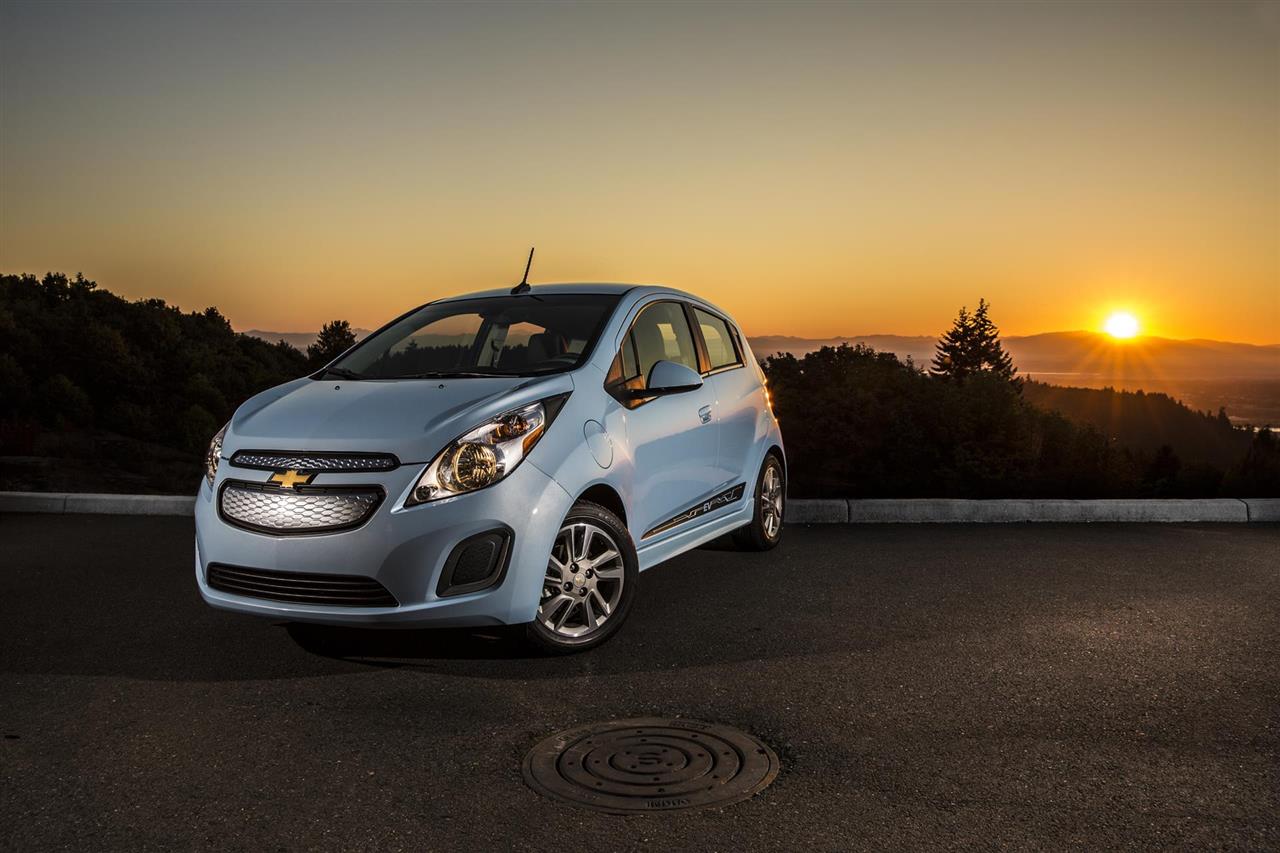 2016 Chevrolet Spark EV