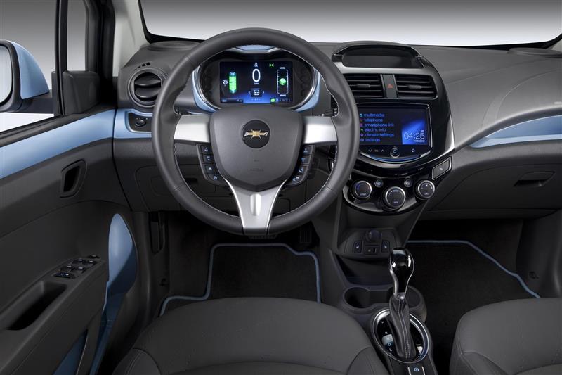 2016 Chevrolet Spark EV