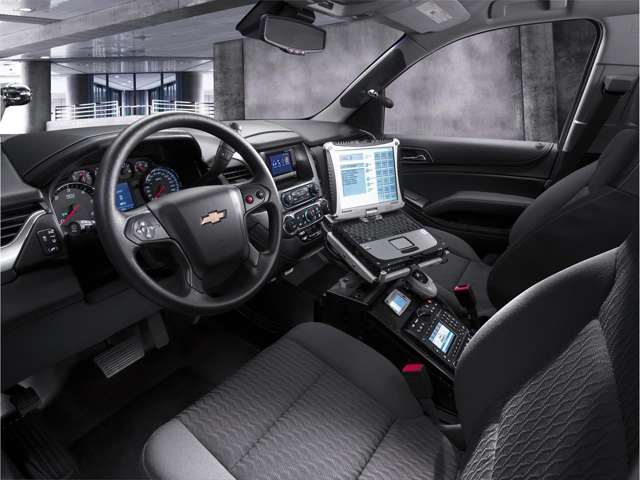 2016 Chevrolet Tahoe Special Service