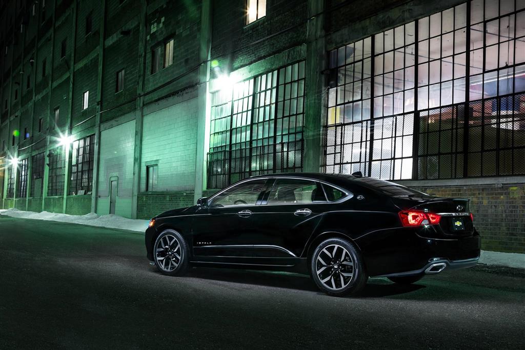 2017 Chevrolet Impala