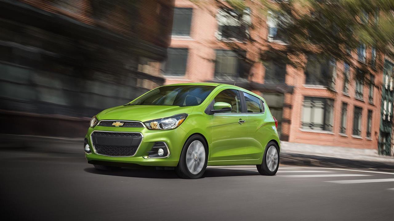 2017 Chevrolet Spark