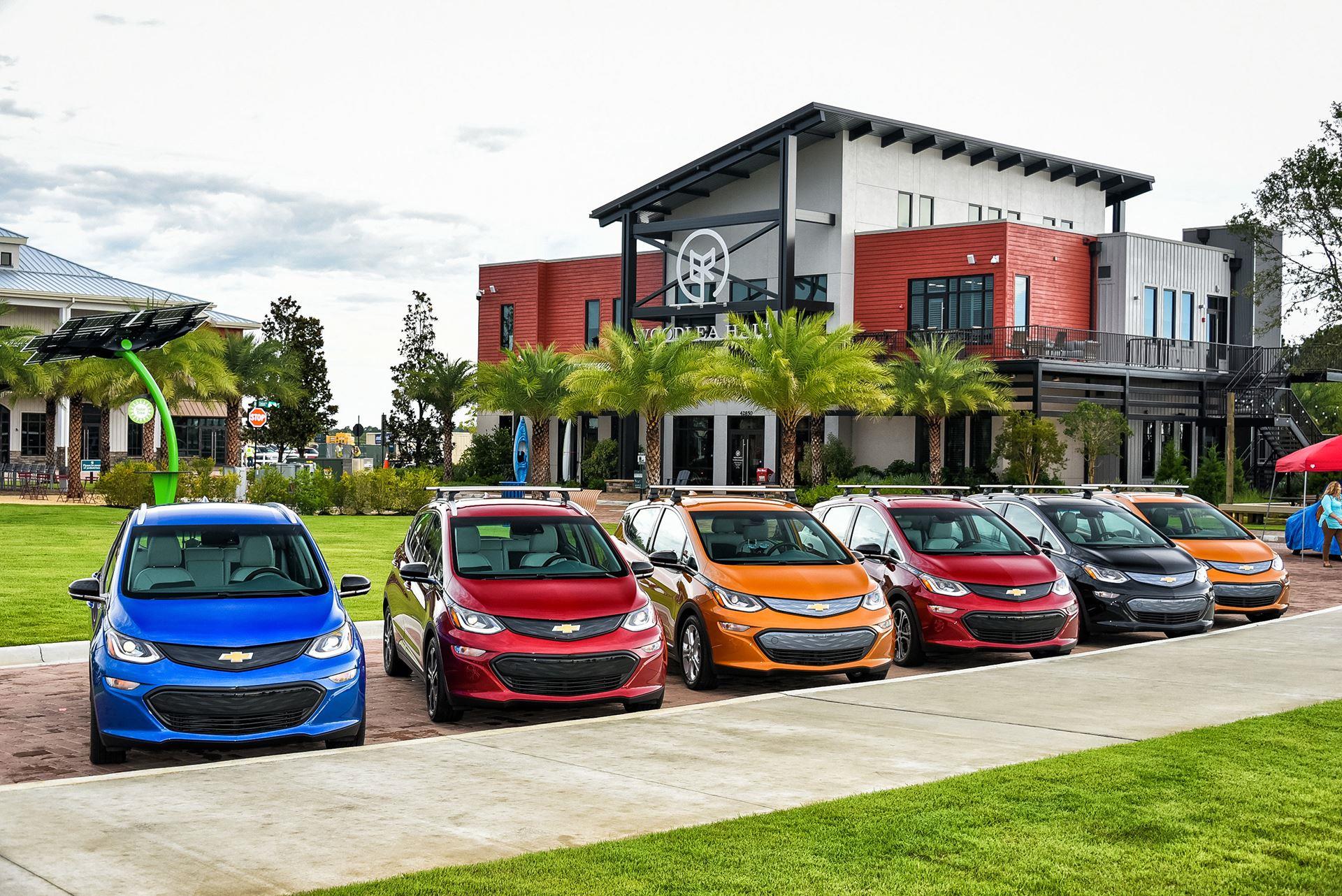 2017 Chevrolet Bolt EV