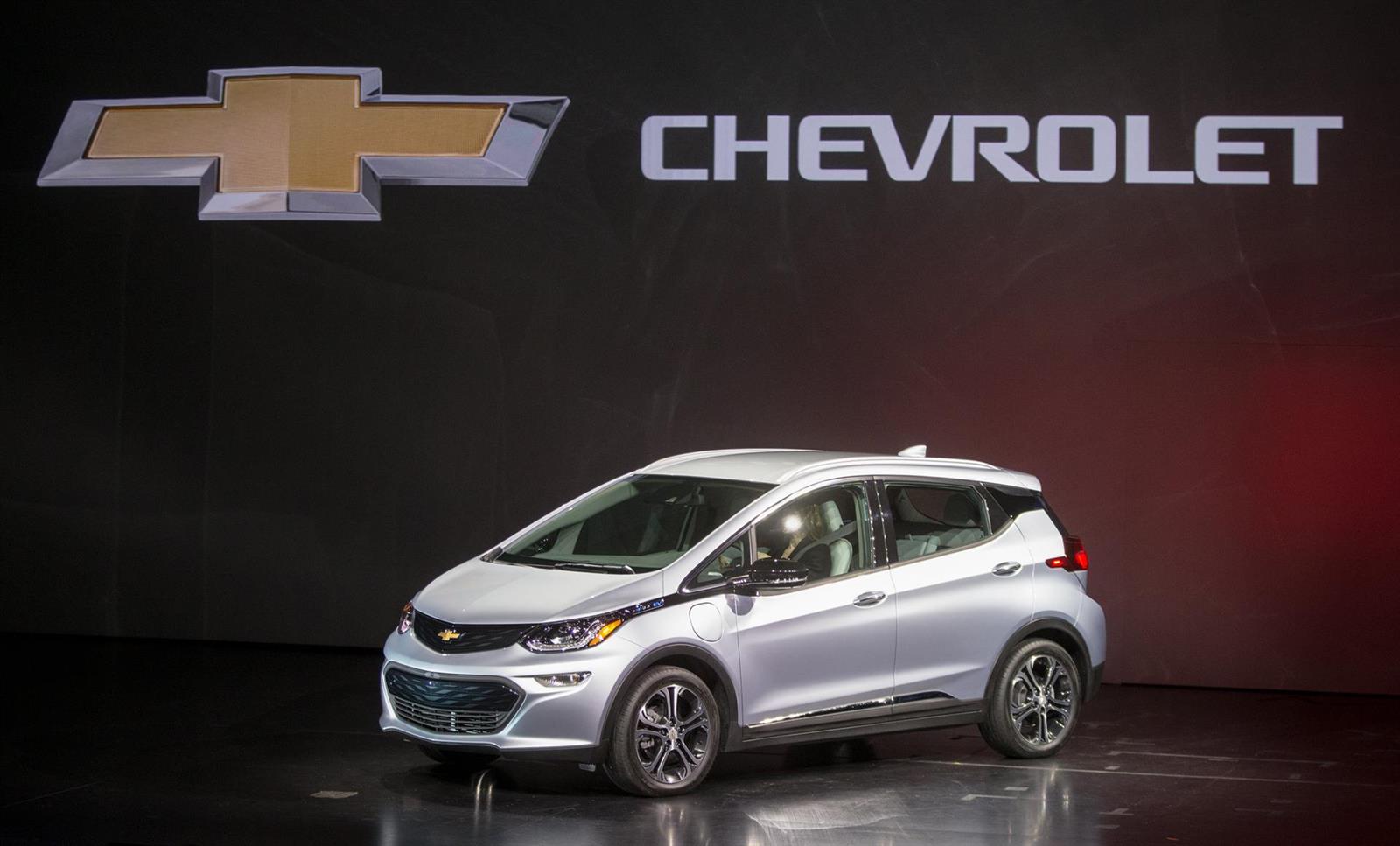 2017 Chevrolet Bolt EV