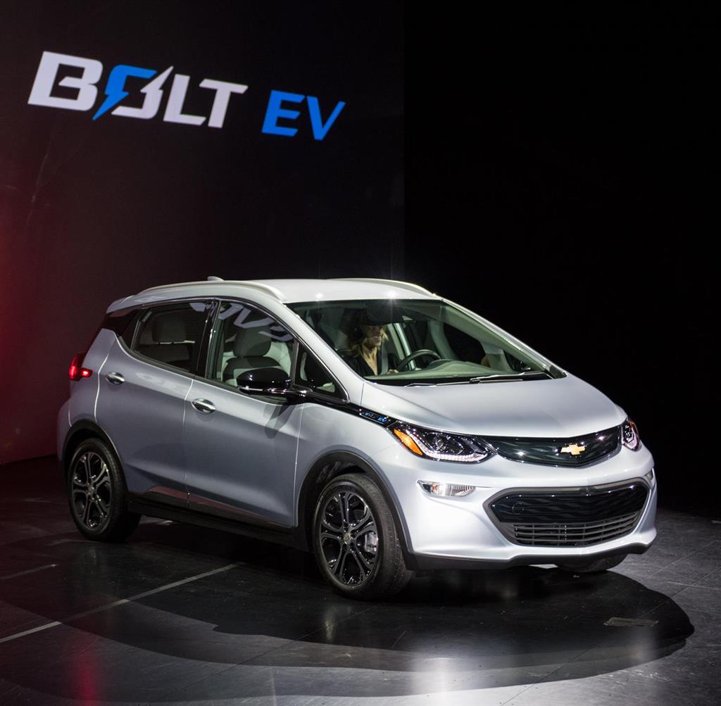 2017 Chevrolet Bolt EV