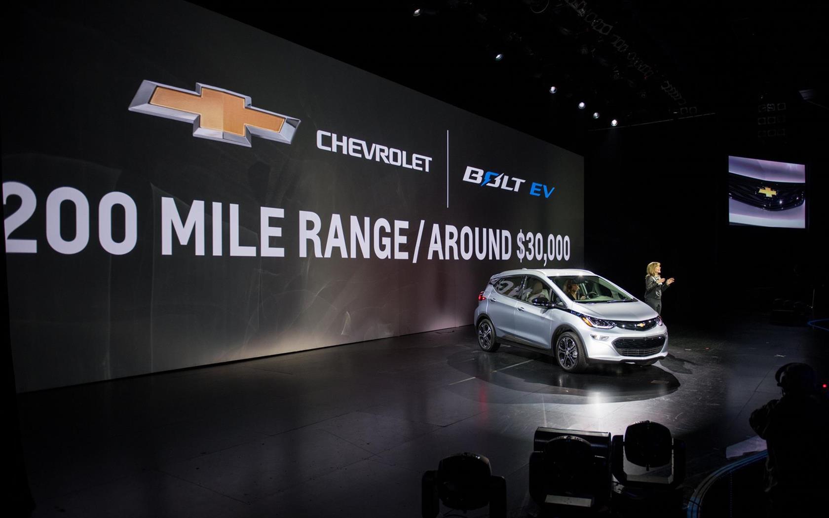 2017 Chevrolet Bolt EV