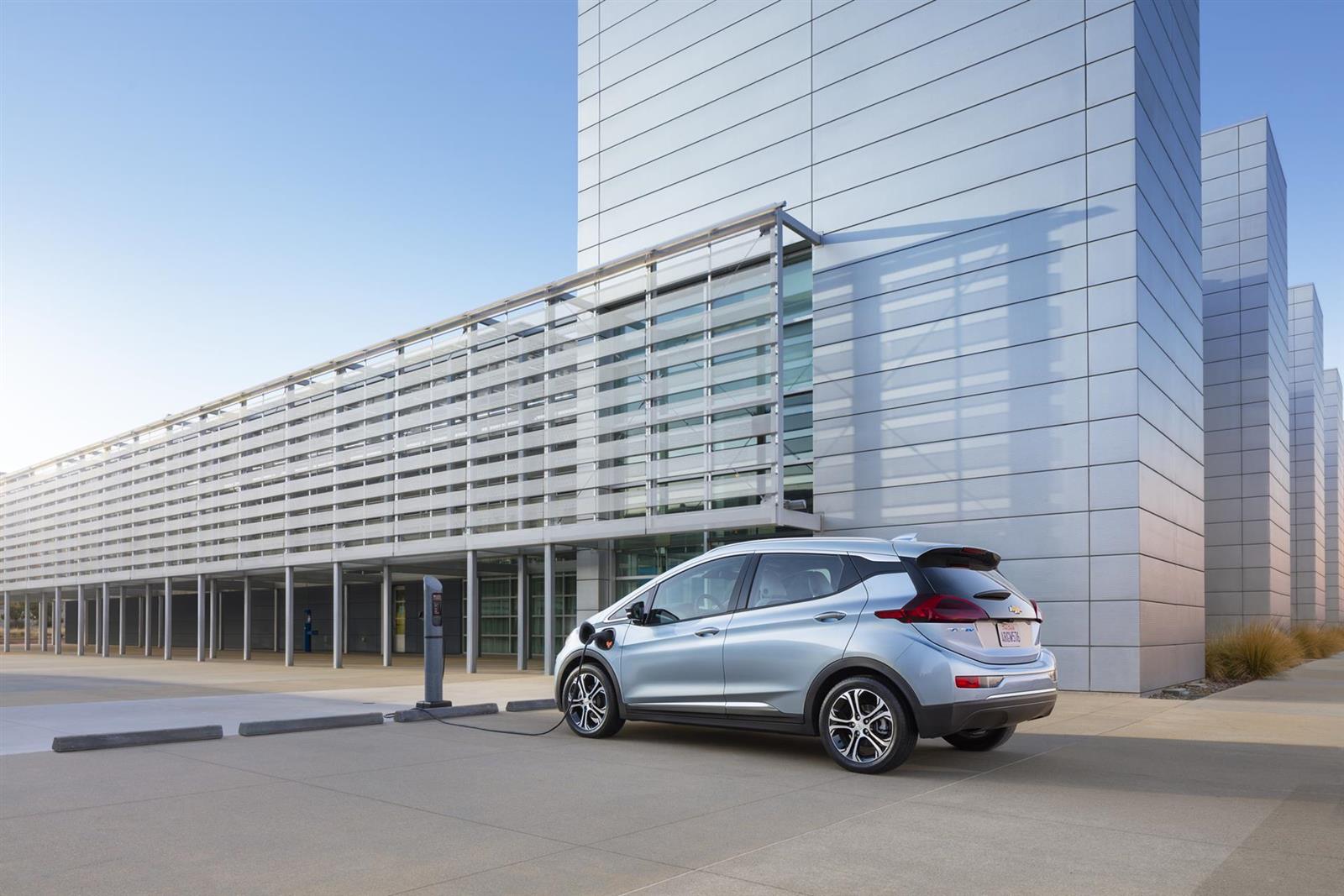 2017 Chevrolet Bolt EV