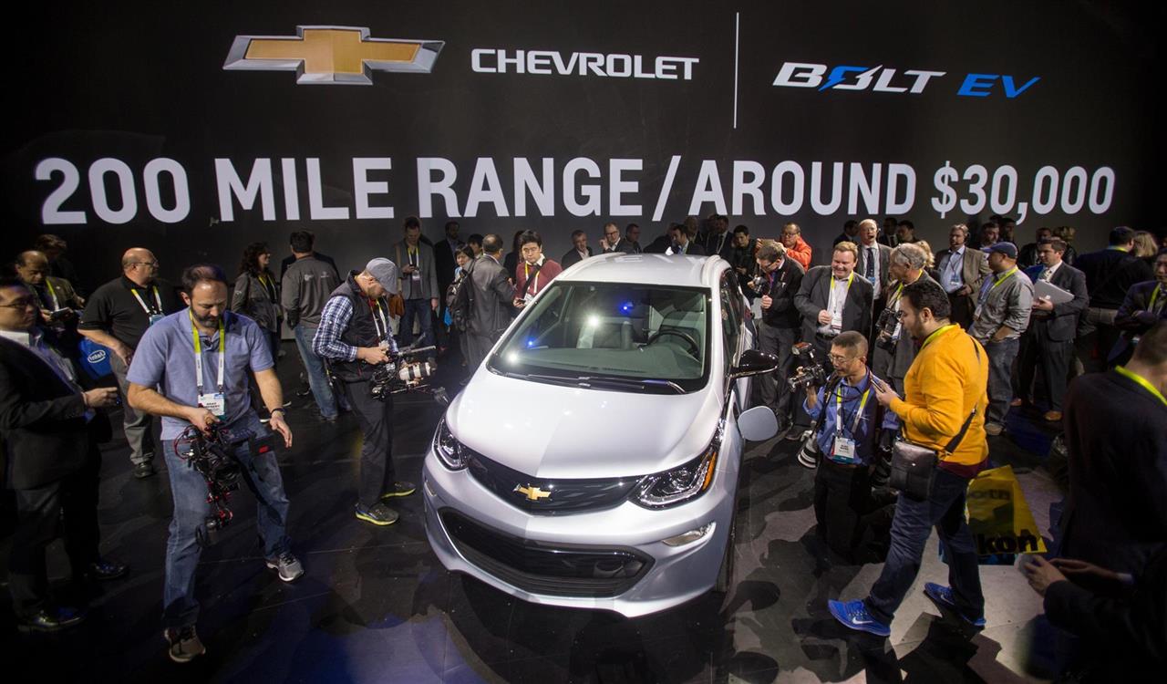 2017 Chevrolet Bolt EV