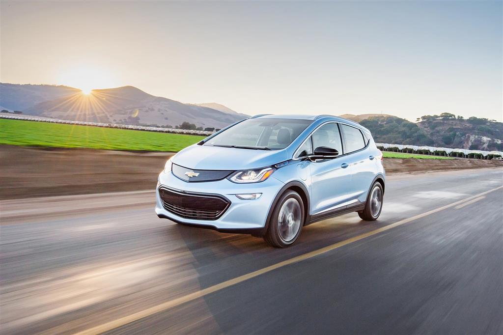 2017 Chevrolet Bolt EV