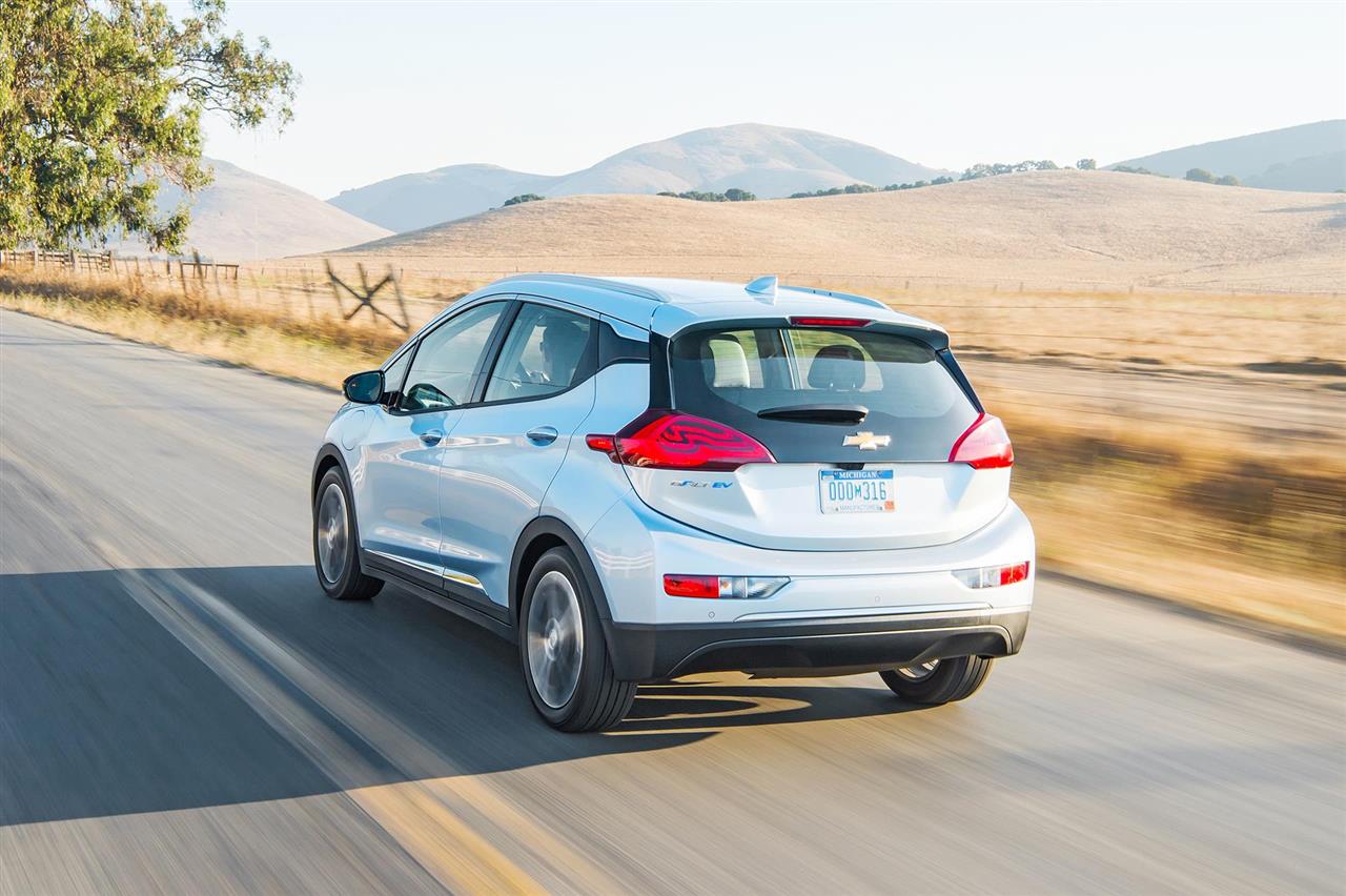 2017 Chevrolet Bolt EV