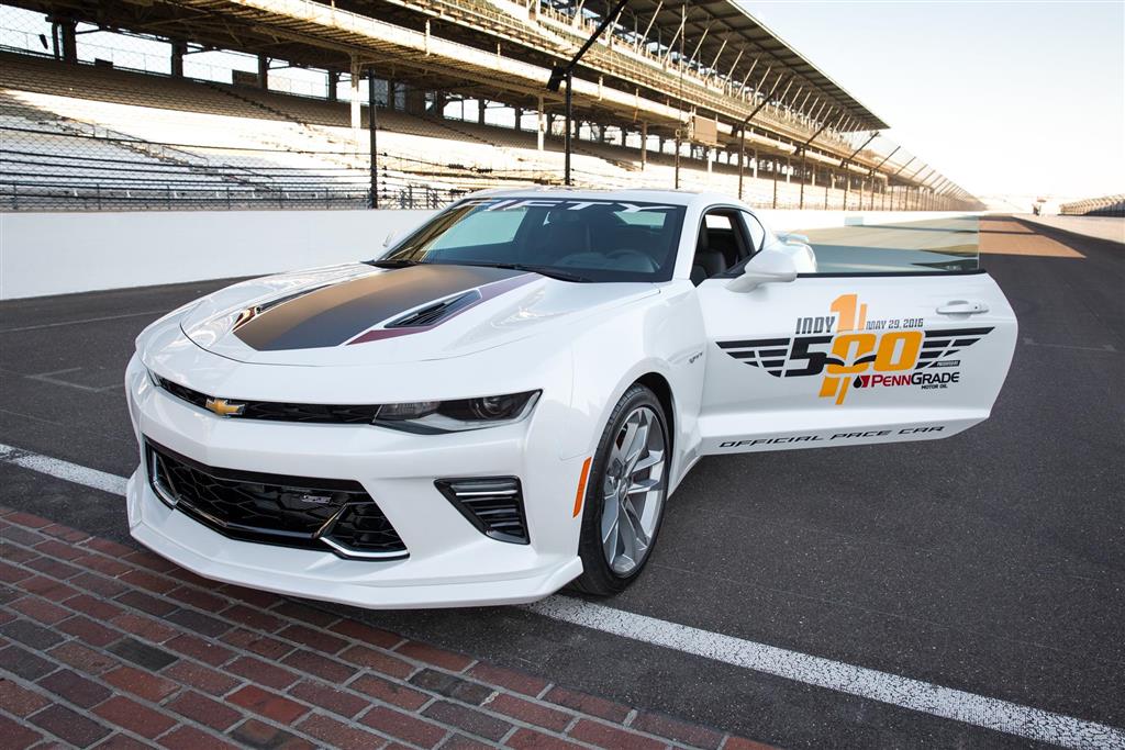 2017 Chevrolet Camaro SS 50th Anniversary Edition