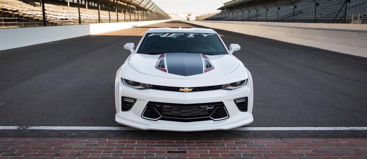 2017 Chevrolet Camaro SS 50th Anniversary Edition