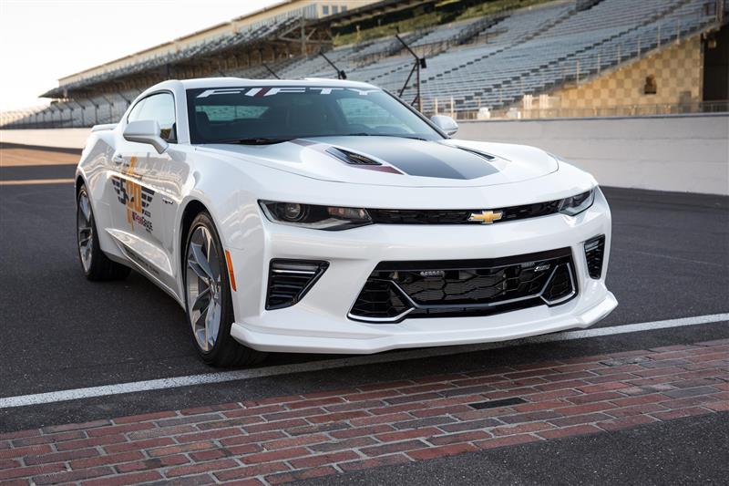 2017 Chevrolet Camaro Ss 50th Anniversary Edition News And