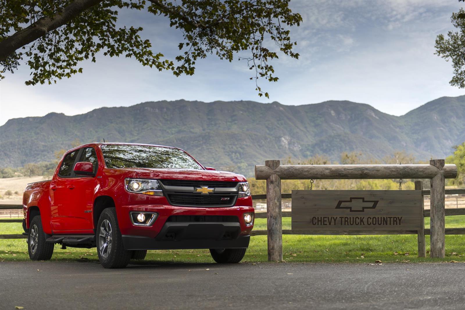 2017 Chevrolet Colorado