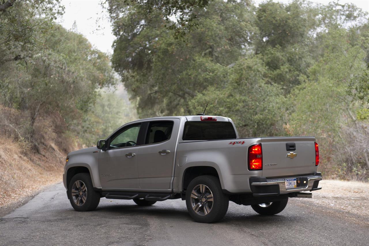 2017 Chevrolet Colorado