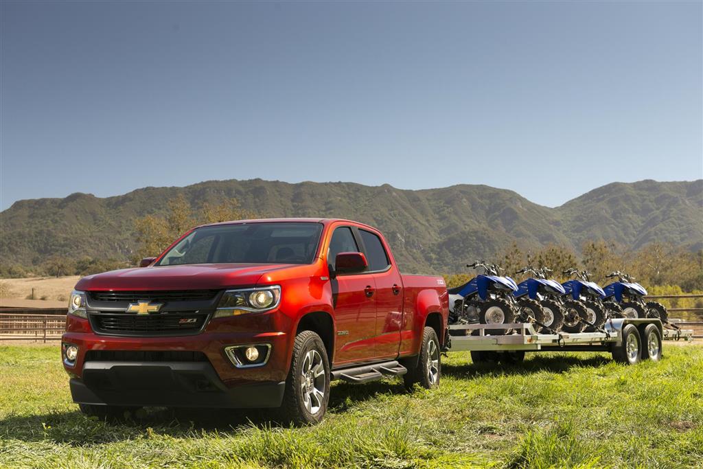 2017 Chevrolet Colorado