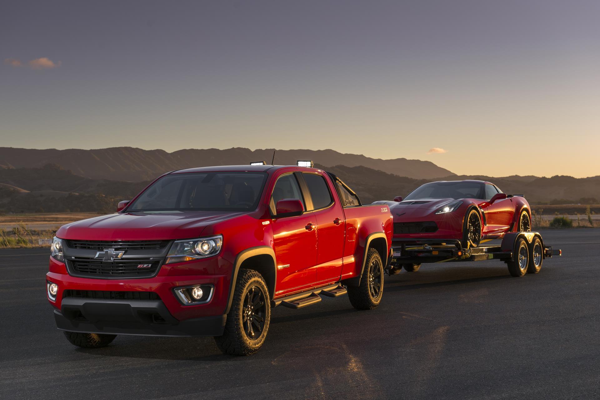 2017 Chevrolet Colorado