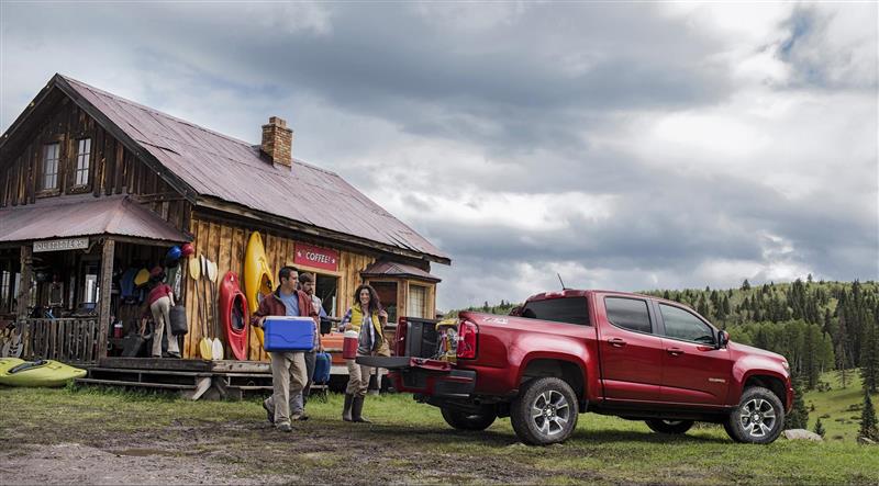 2017 Chevrolet Colorado