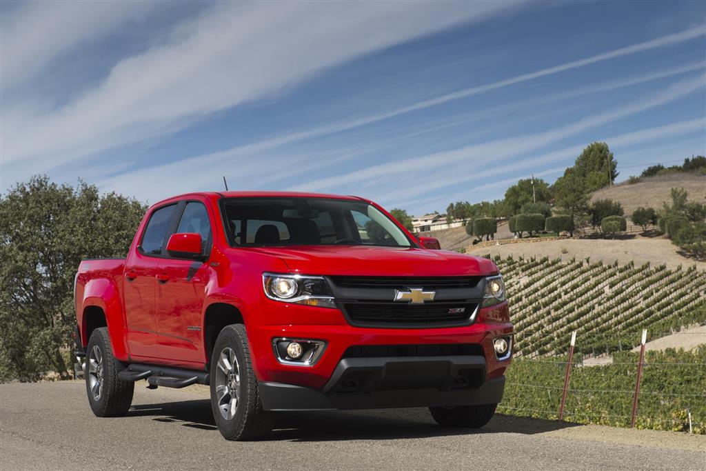 2017 Chevrolet Colorado