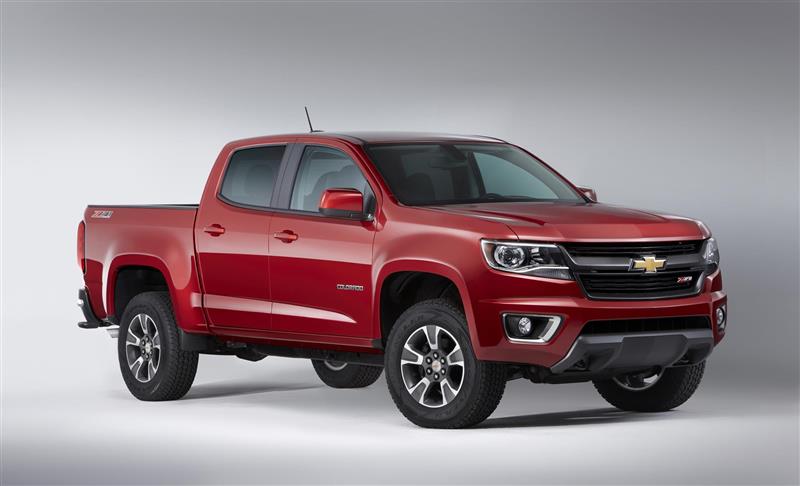 2017 Chevrolet Colorado