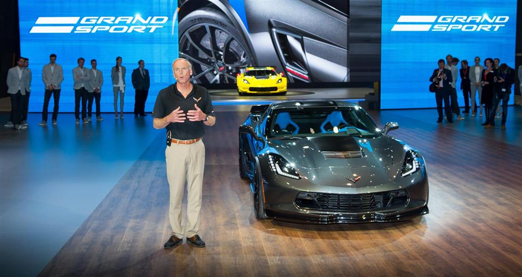 2016 Chevrolet Corvette Grand Sport