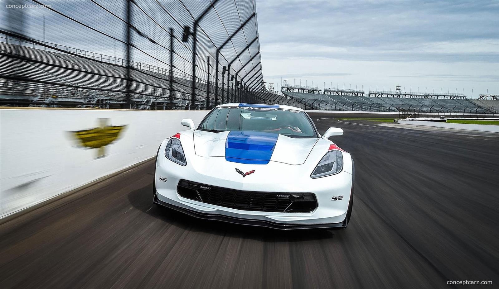 2017 Chevrolet Corvette Grand Sport Indy 500 Pace Car