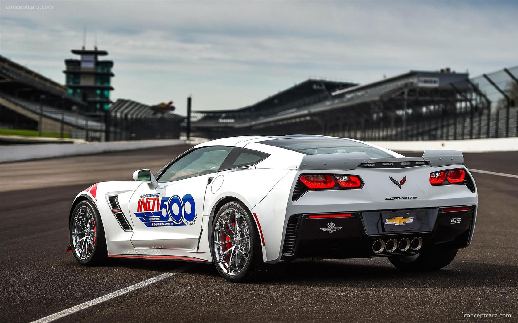 2017 Chevrolet Corvette Grand Sport Indy 500 Pace Car