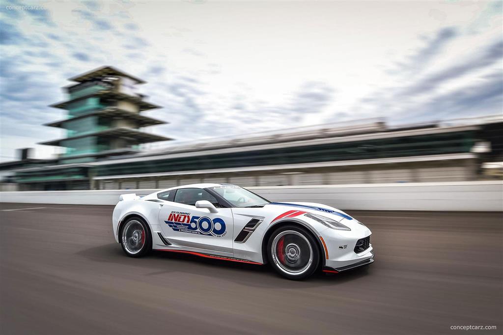 2017 Chevrolet Corvette Grand Sport Indy 500 Pace Car