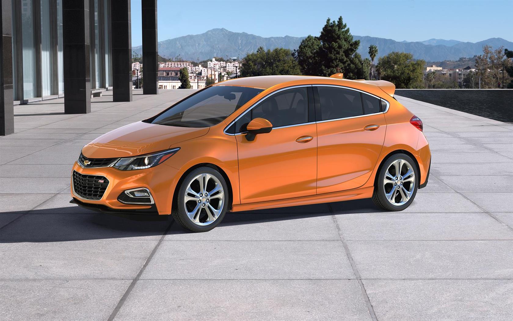 2017 Chevrolet Cruze Hatch