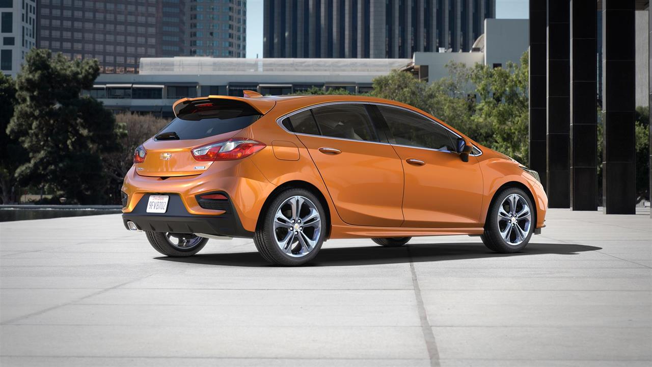 2017 Chevrolet Cruze Hatch