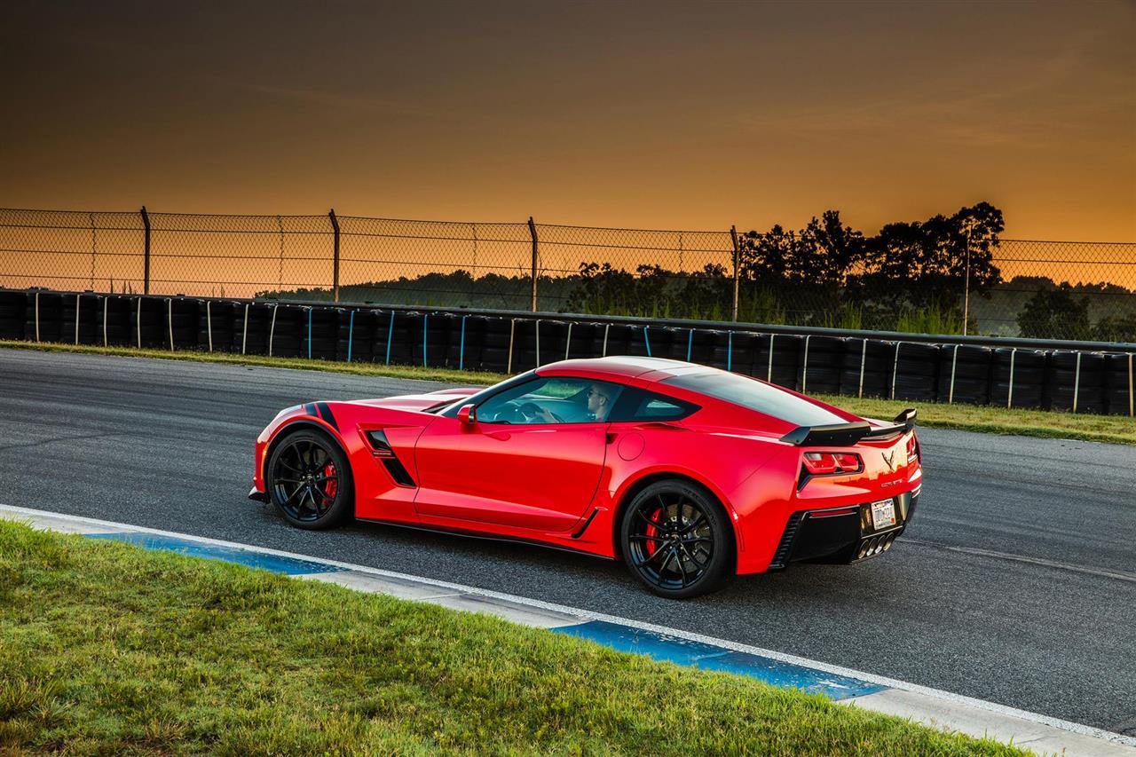 2017 Chevrolet Corvette Grand Sport