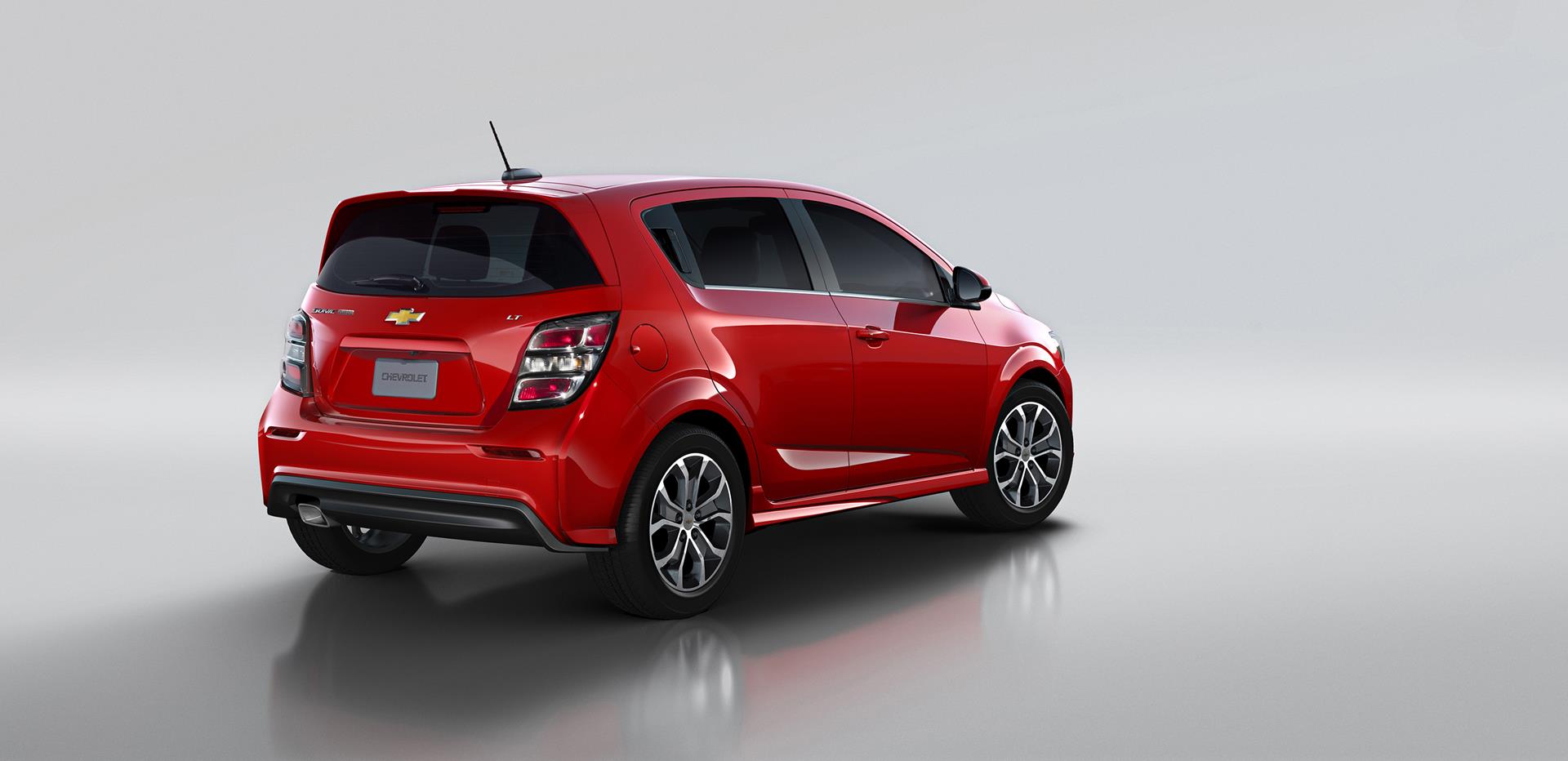 2017 Chevrolet Sonic