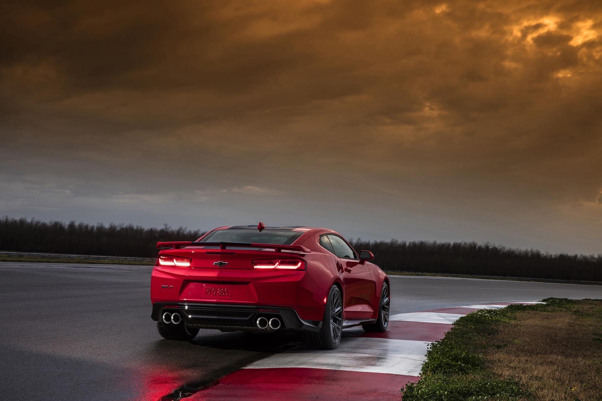 2017 Chevrolet Camaro