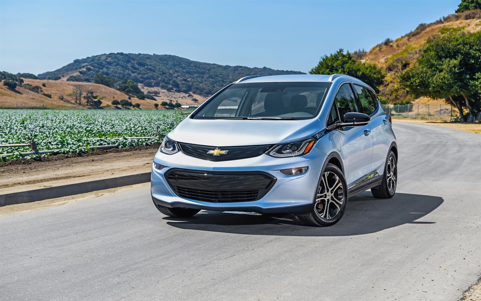 2018 Chevrolet Bolt EV