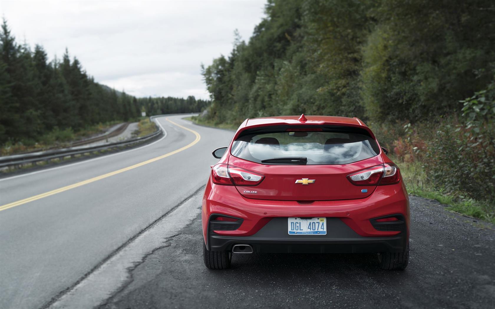 2018 Chevrolet Cruze Hatch Diesel