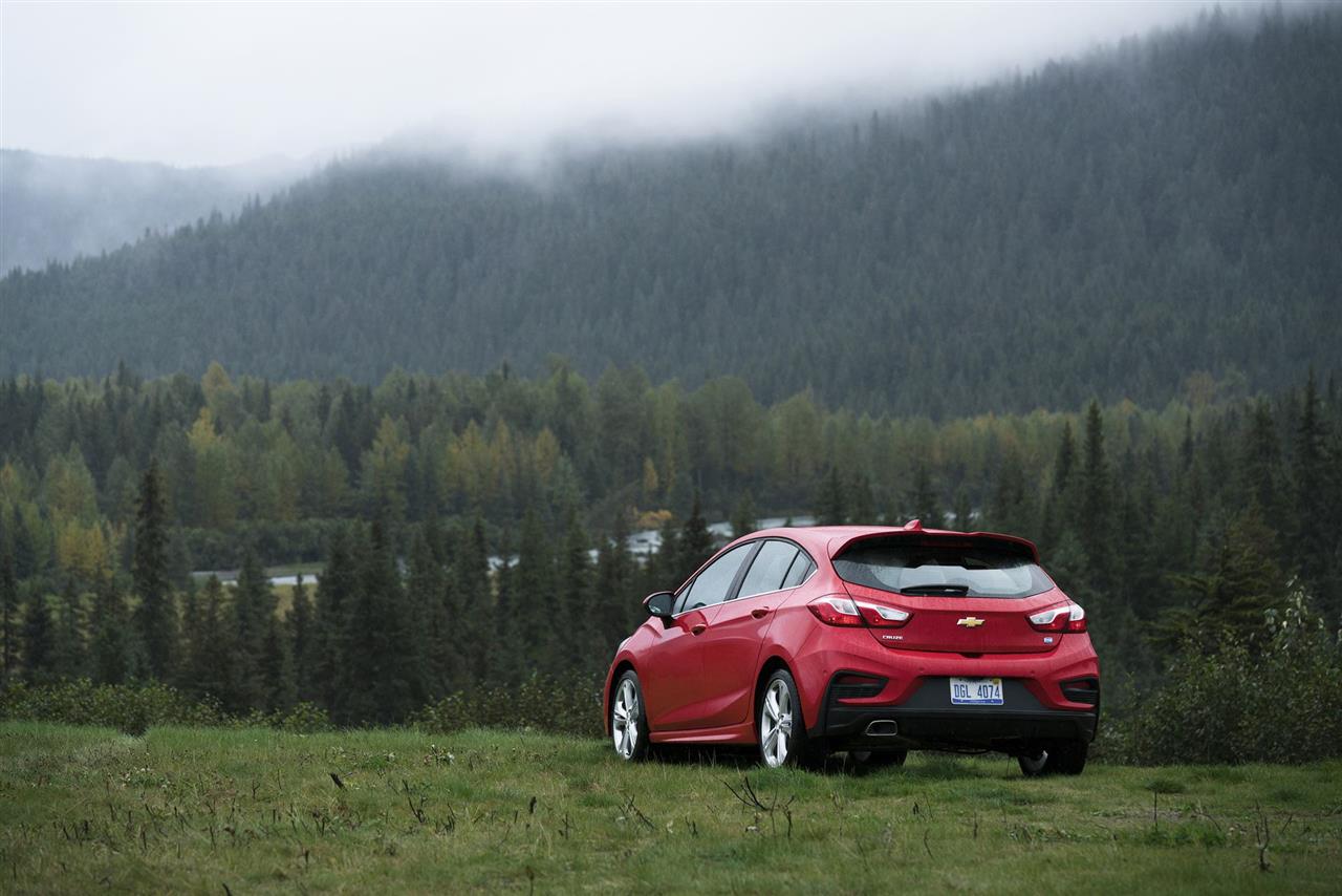 2018 Chevrolet Cruze Hatch Diesel