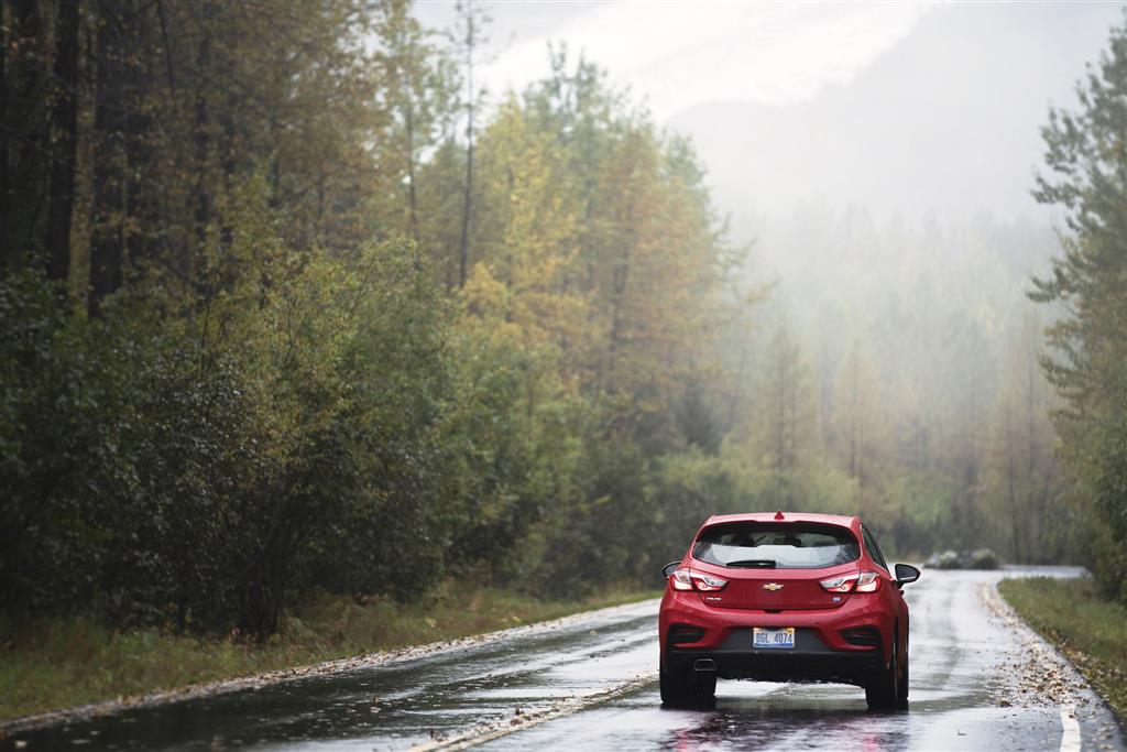 2018 Chevrolet Cruze Hatch Diesel