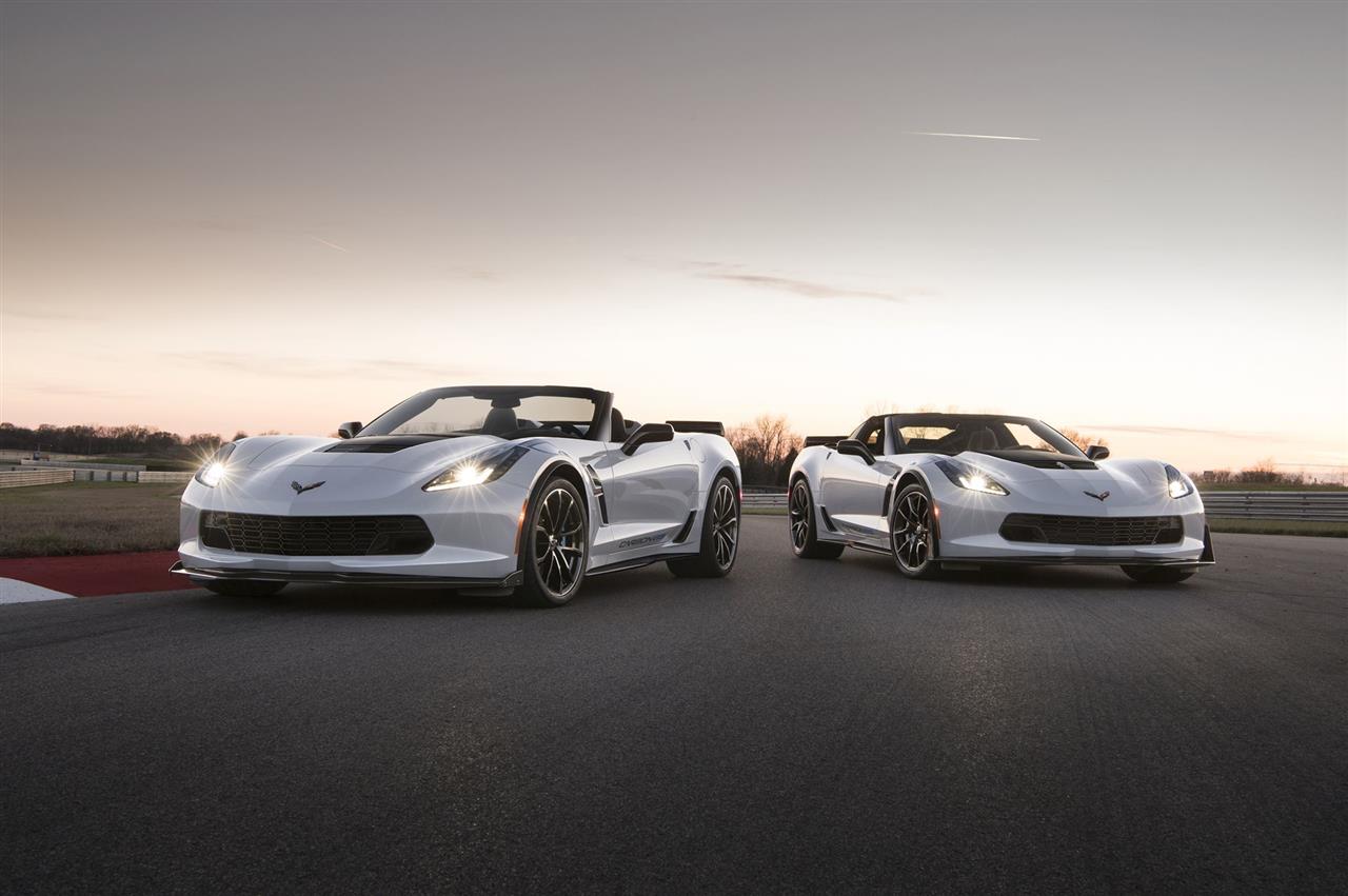 2018 Chevrolet Corvette Carbon 65 Edition