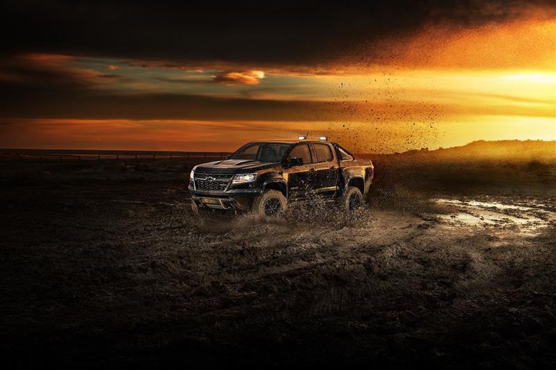 2018 Chevrolet Colorado ZR2 Midnight Edition