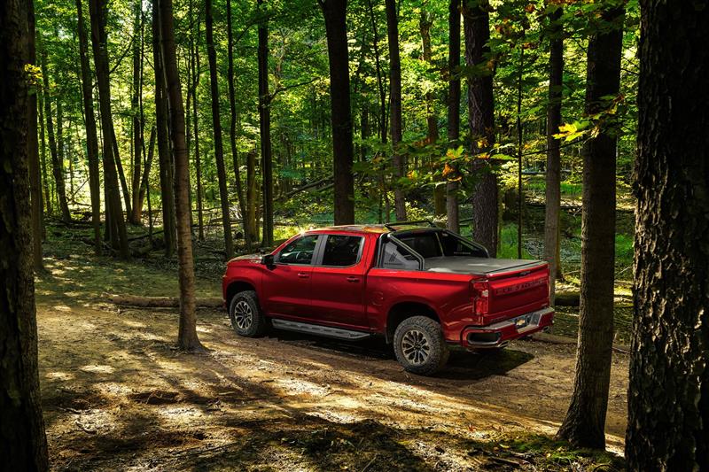 2018 Chevrolet Silverado RST Off Road Concept