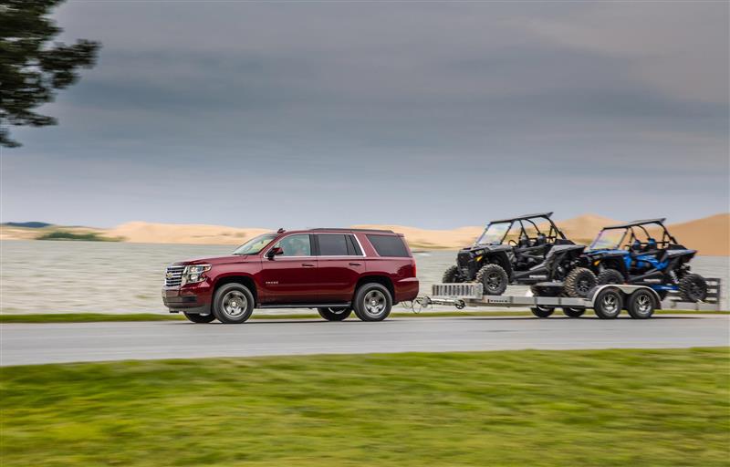 2018 Chevrolet Tahoe Custom