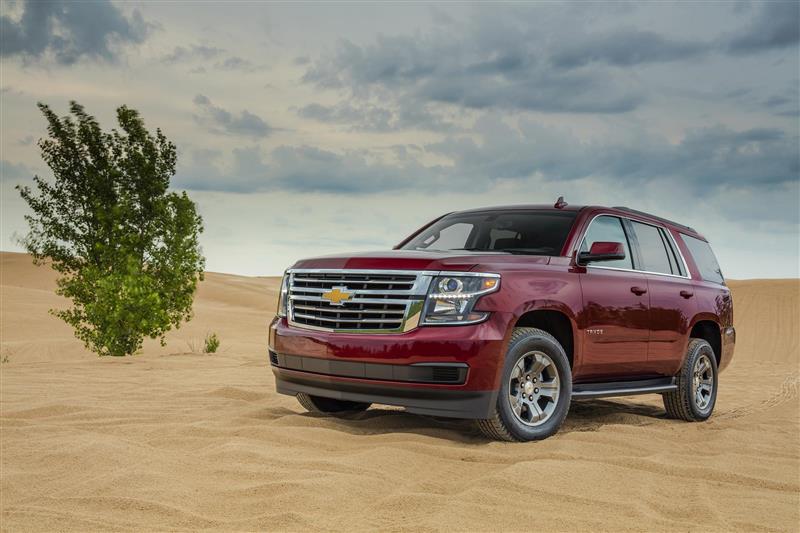 2018 Chevrolet Tahoe Custom