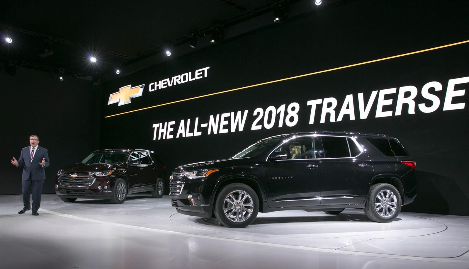 2018 Chevrolet Traverse