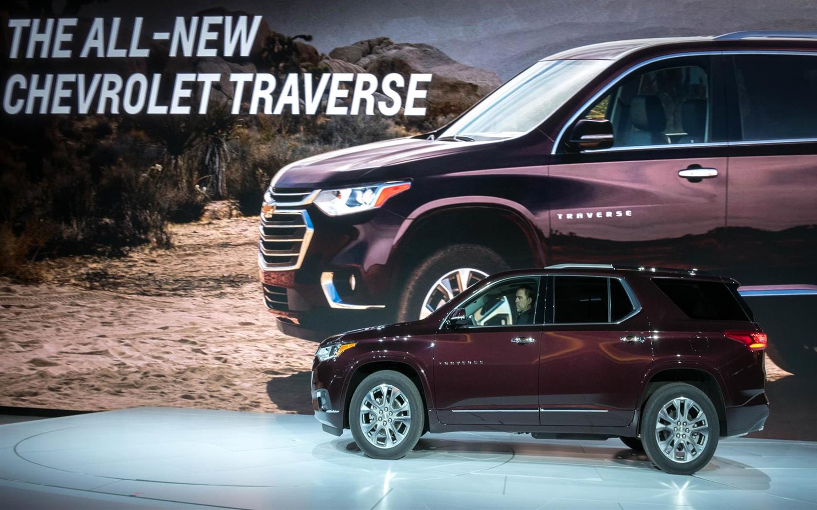 2018 Chevrolet Traverse