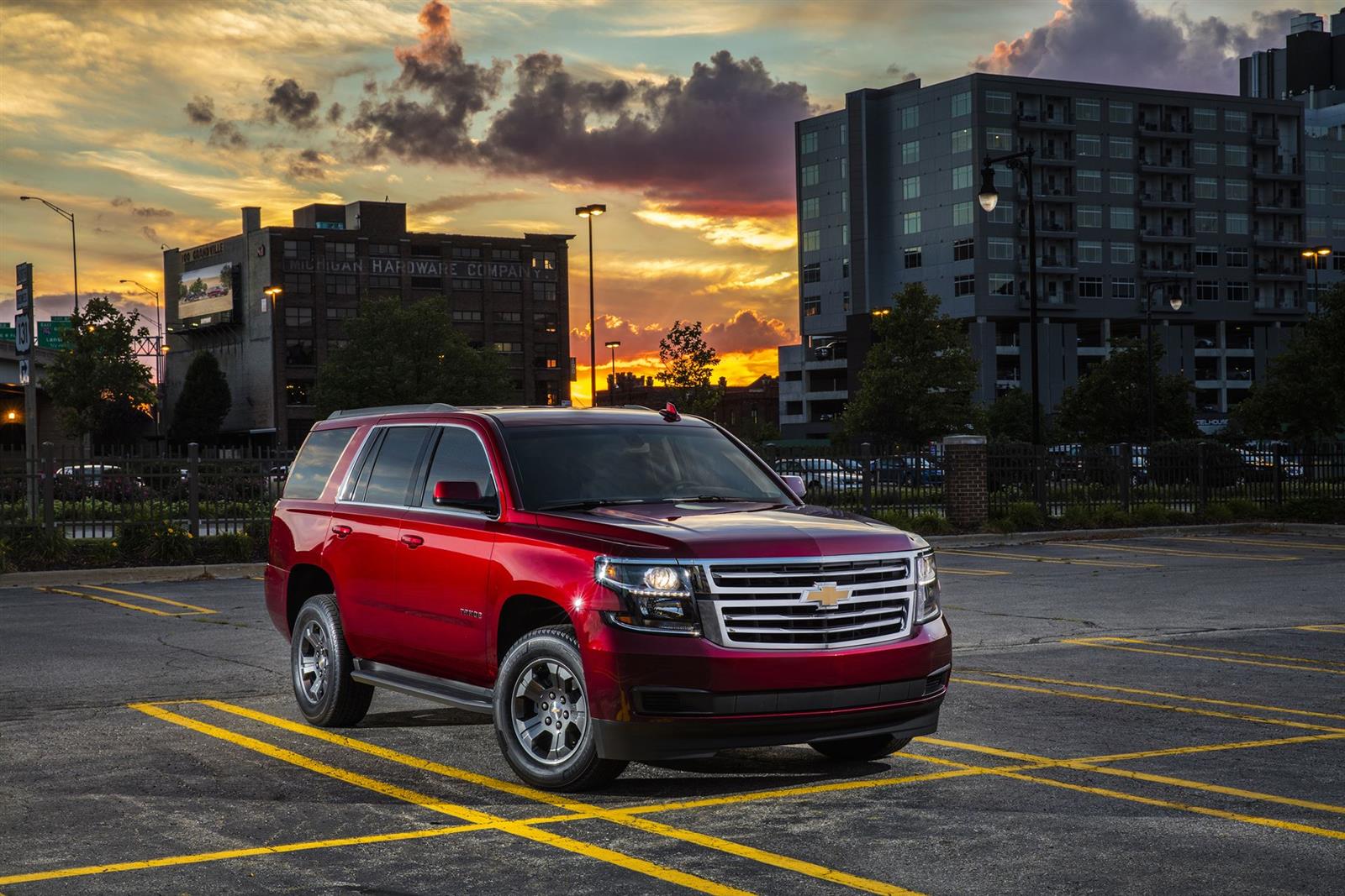 2018 Chevrolet Tahoe