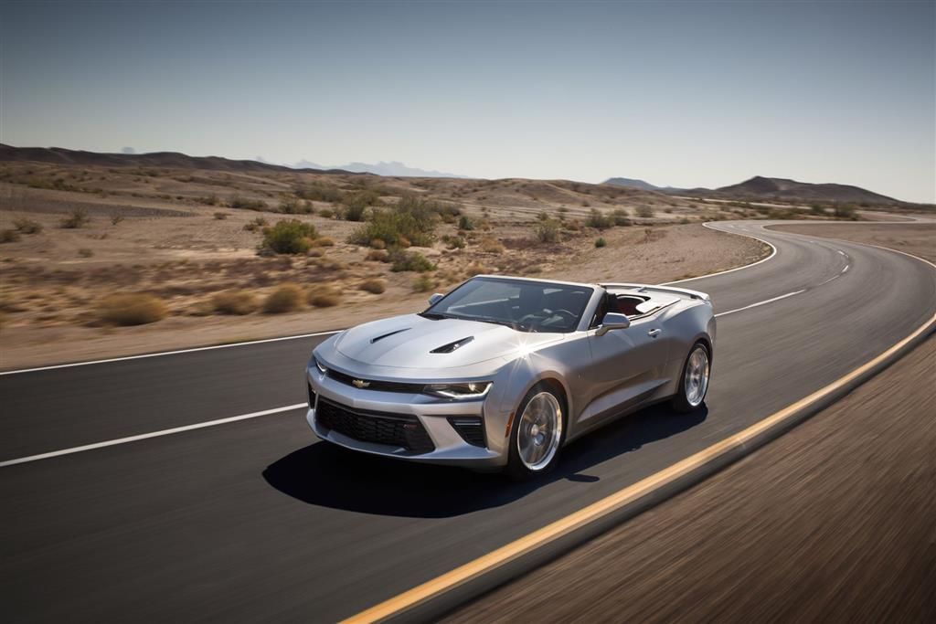 2018 Chevrolet Camaro SS