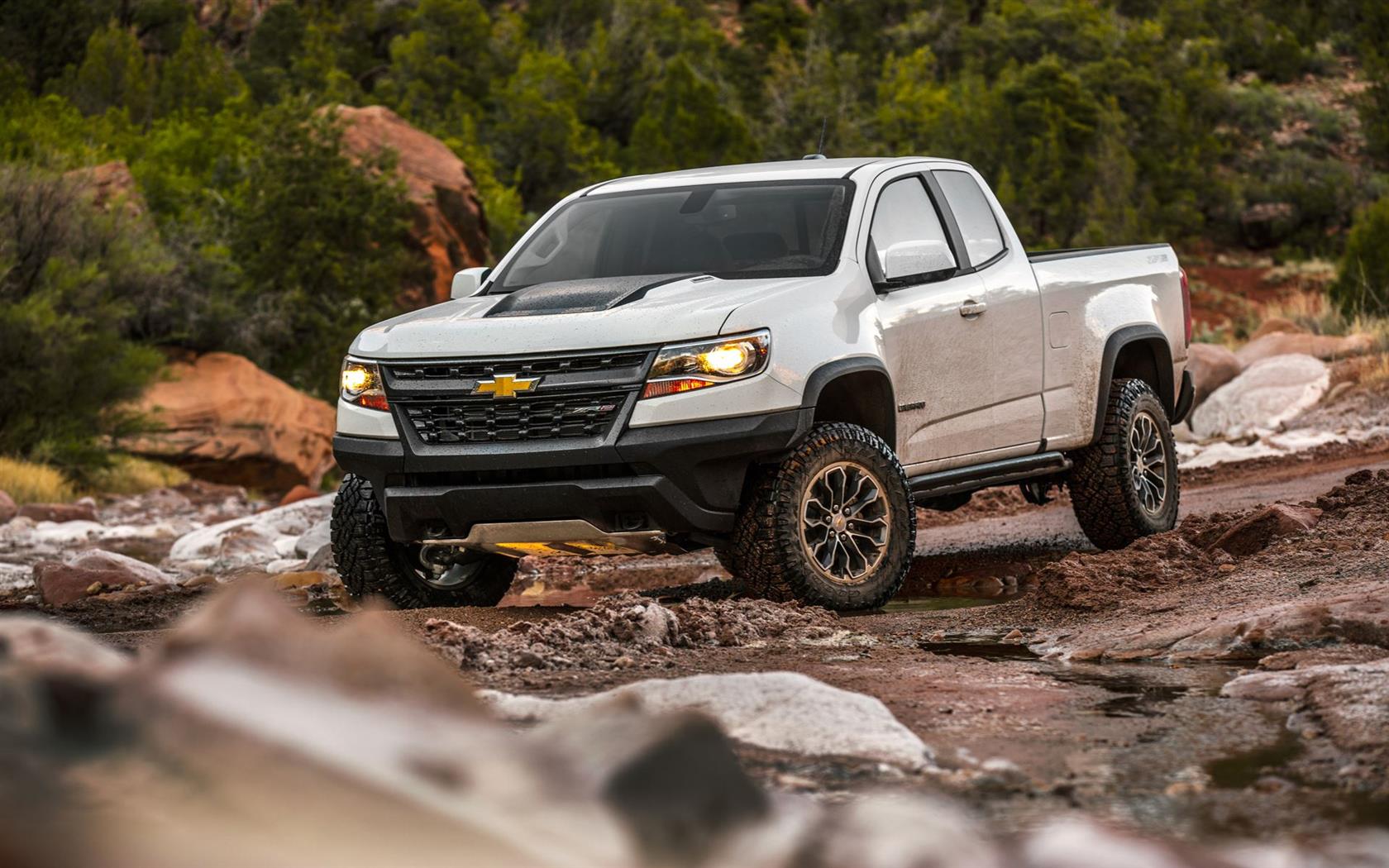 2018 Chevrolet Colorado ZR2