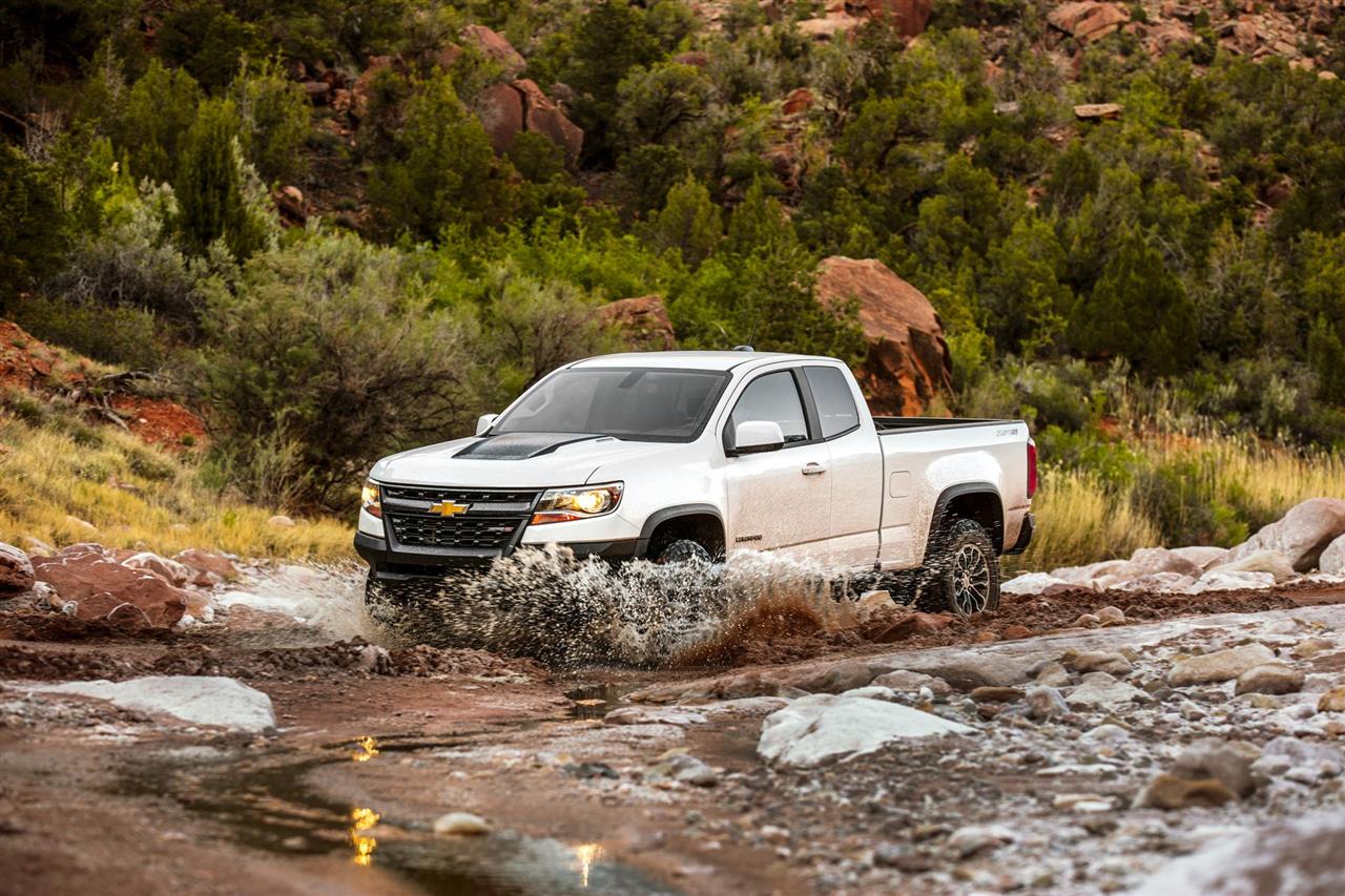 2018 Chevrolet Colorado ZR2