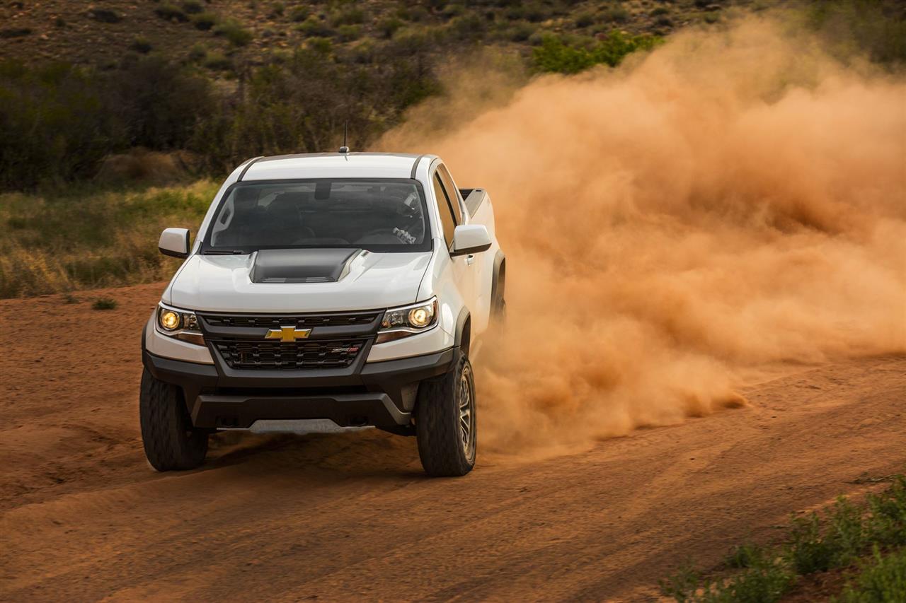 2018 Chevrolet Colorado ZR2