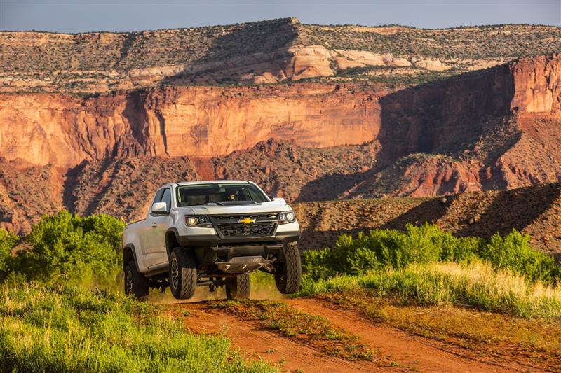 2018 Chevrolet Colorado ZR2