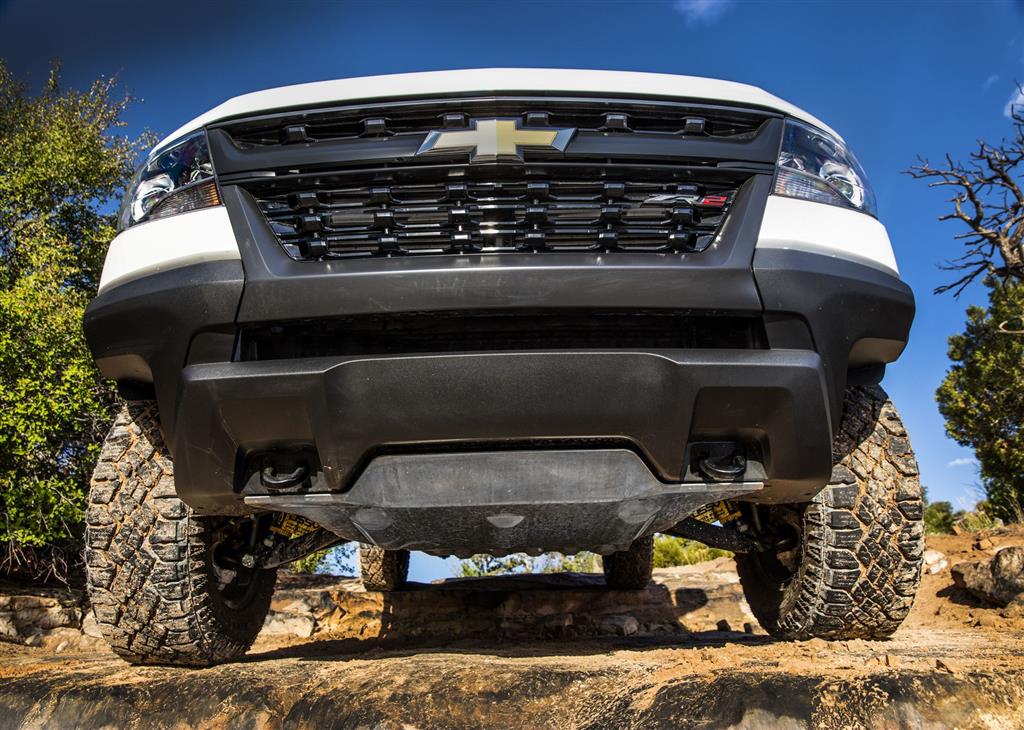 2018 Chevrolet Colorado ZR2